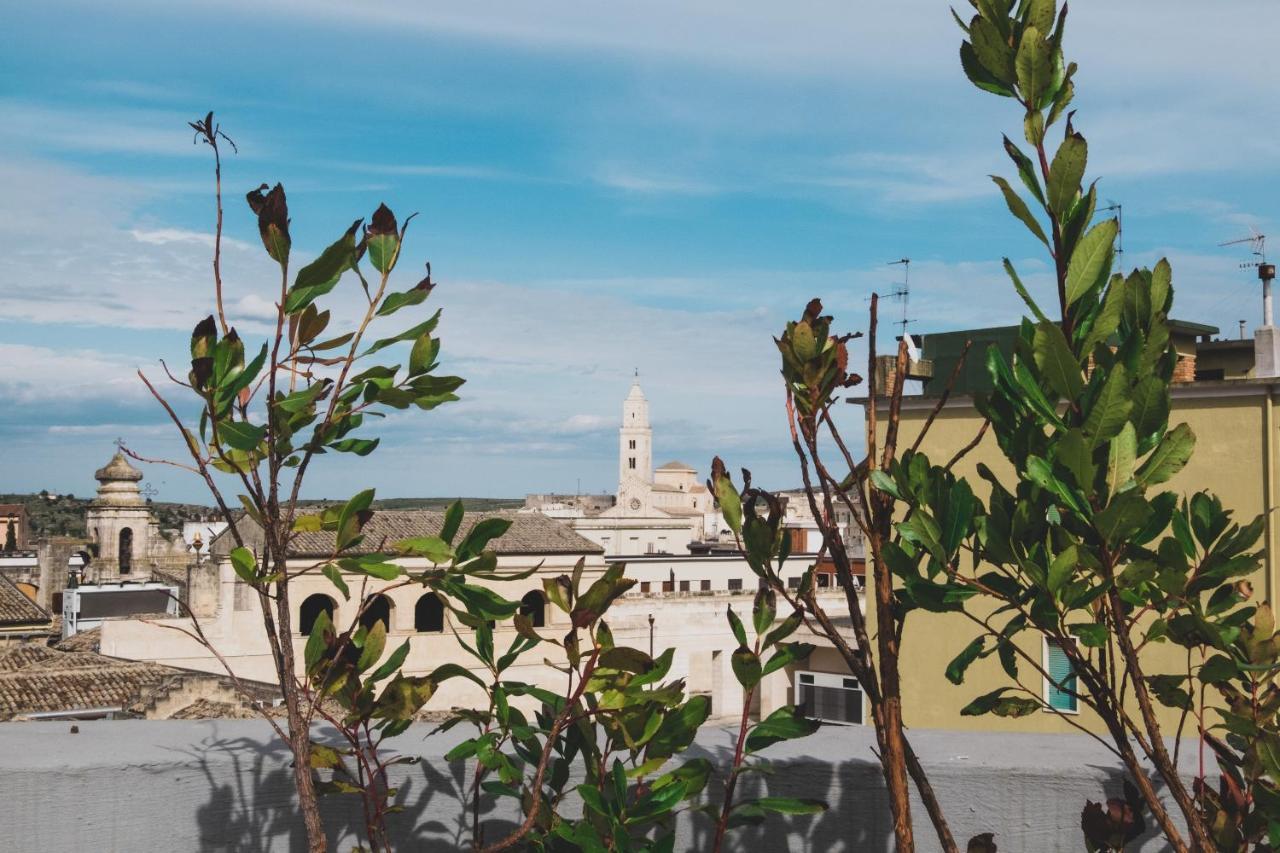 Lucana Rooftop Matera Zewnętrze zdjęcie