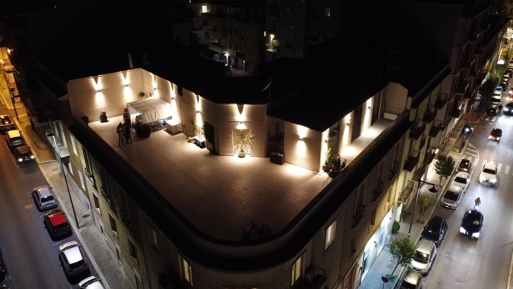 Lucana Rooftop Matera Zewnętrze zdjęcie