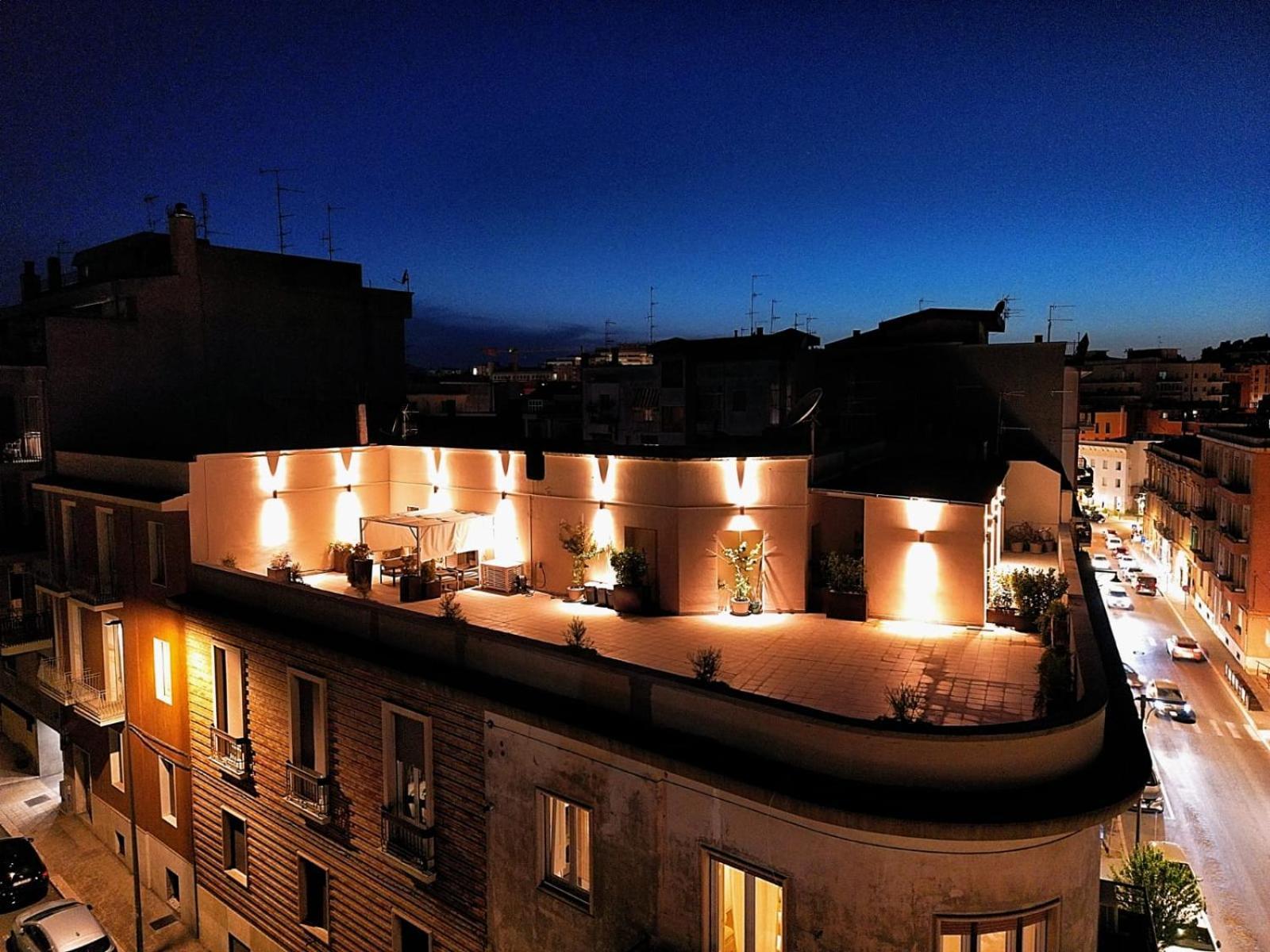Lucana Rooftop Matera Zewnętrze zdjęcie