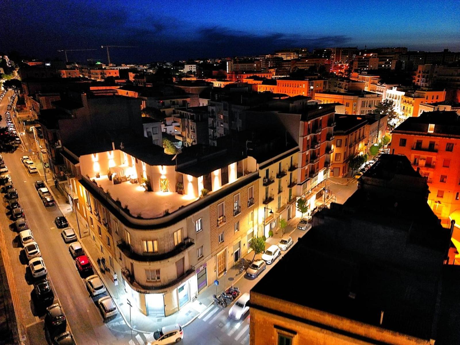 Lucana Rooftop Matera Zewnętrze zdjęcie